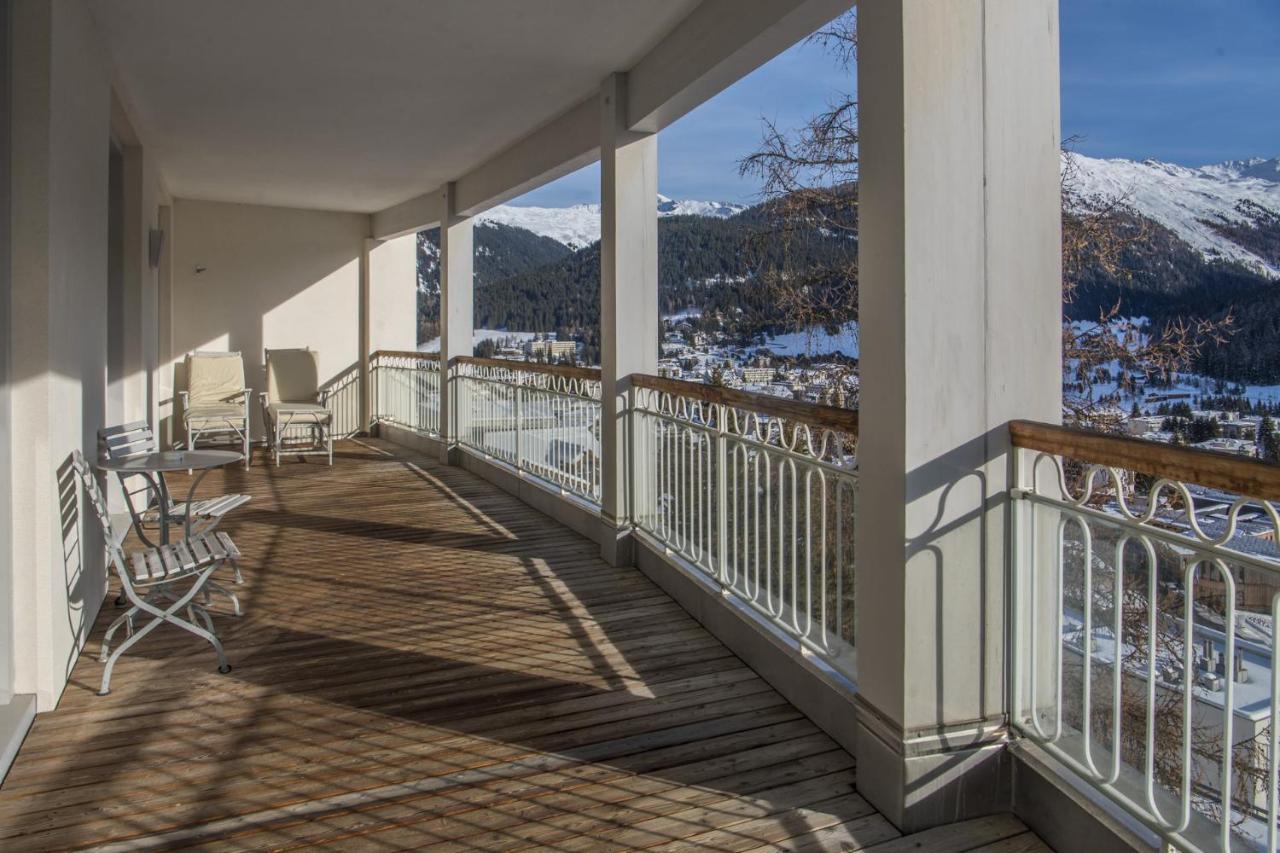 Waldhotel & Spa Davos - For Body & Soul Extérieur photo