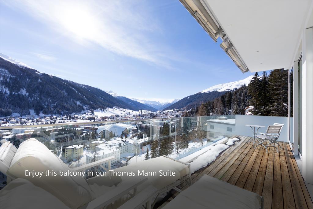 Waldhotel & Spa Davos - For Body & Soul Extérieur photo